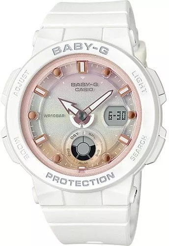 Годинник Жіночий Casio Baby-G Beach Explorer BGA-250-7A2ER