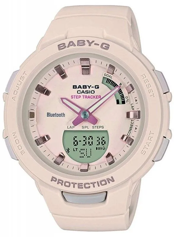 Годинник Жіночий Baby-G G-Squad Ble Step Tracker BSA-B100-4A1ER