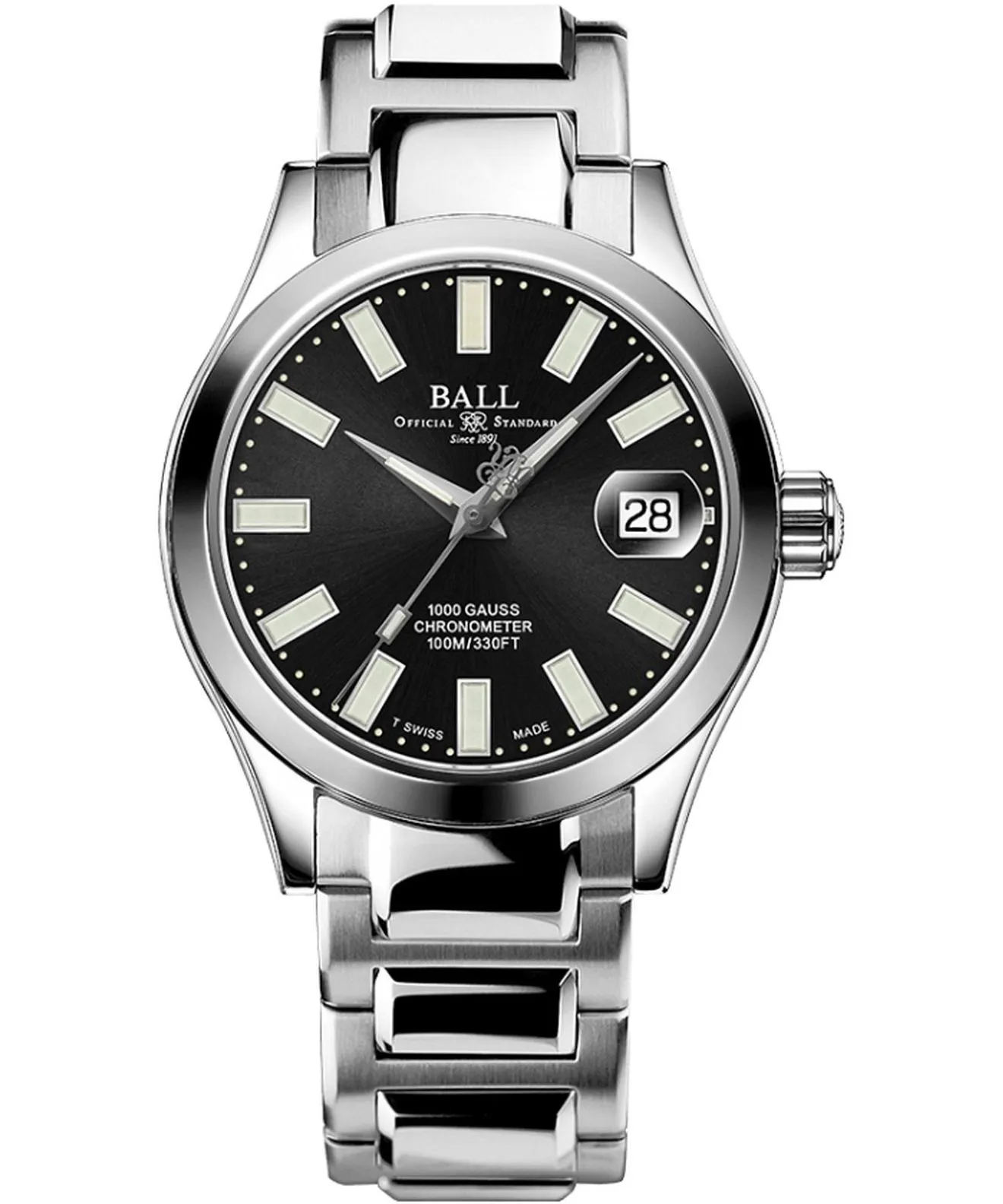 Годинник Жіночий Ball Engineer III Marvelight Chronometer Automatic Limited Edition NL9616C-S1C-BK