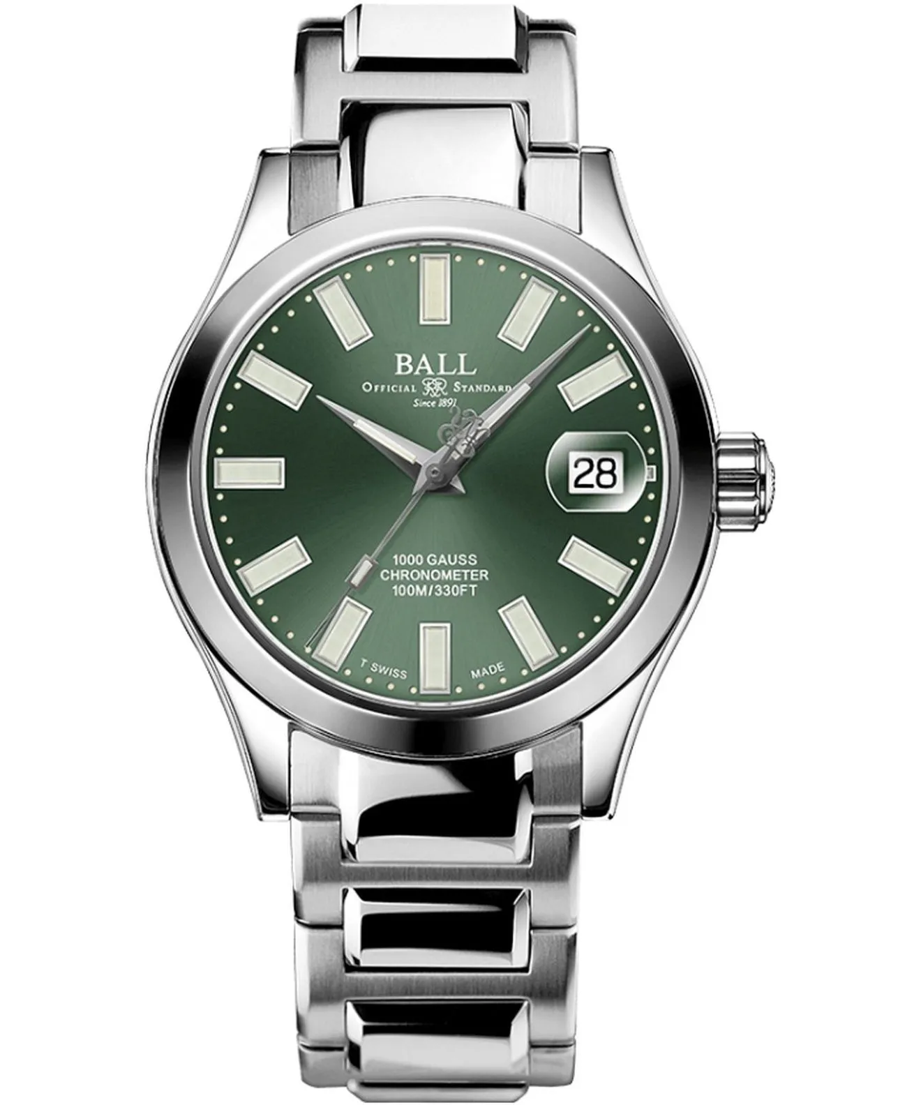 Годинник Жіночий Ball Engineer III Marvelight Chronometer Automatic Limited Edition NL9616C-S1C-GR