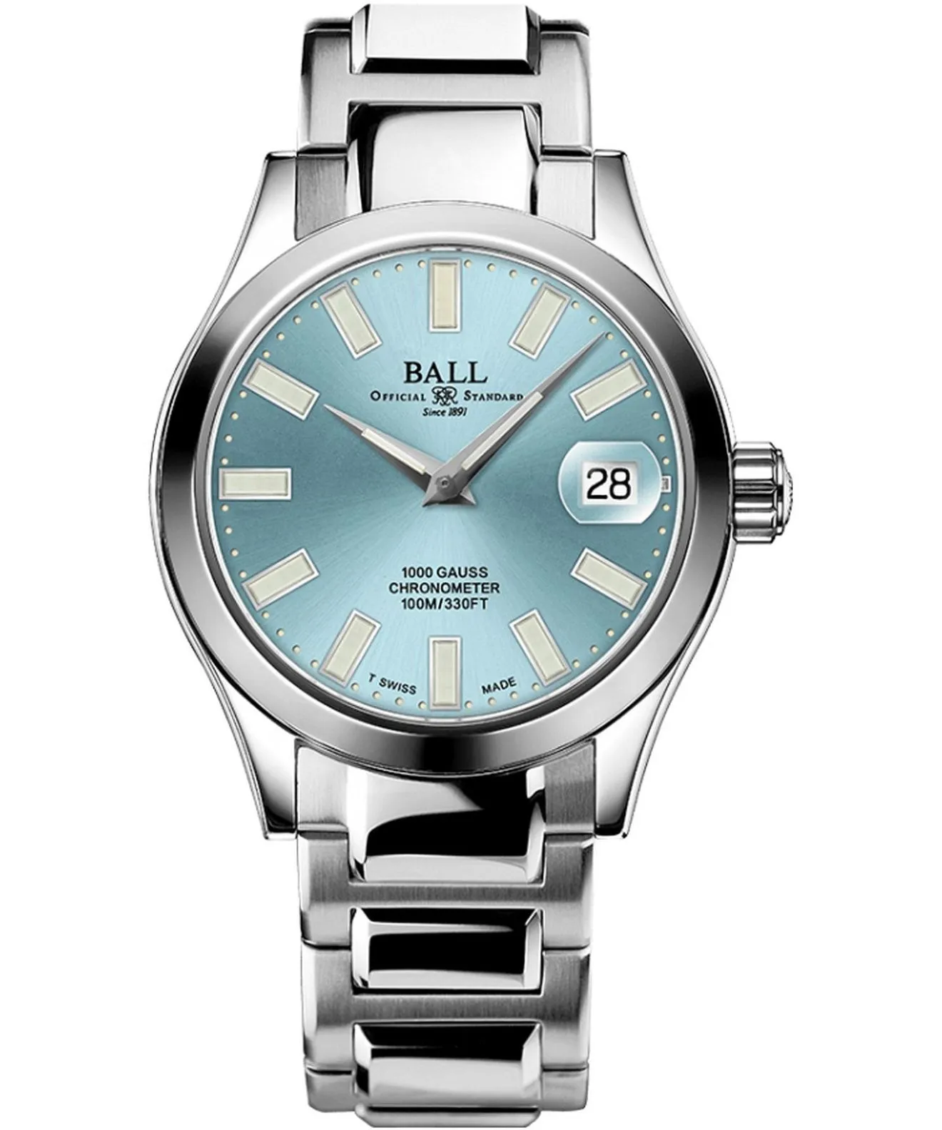 Годинник Жіночий Ball Engineer III Marvelight Chronometer Automatic Limited Edition NL9616C-S1C-IBE