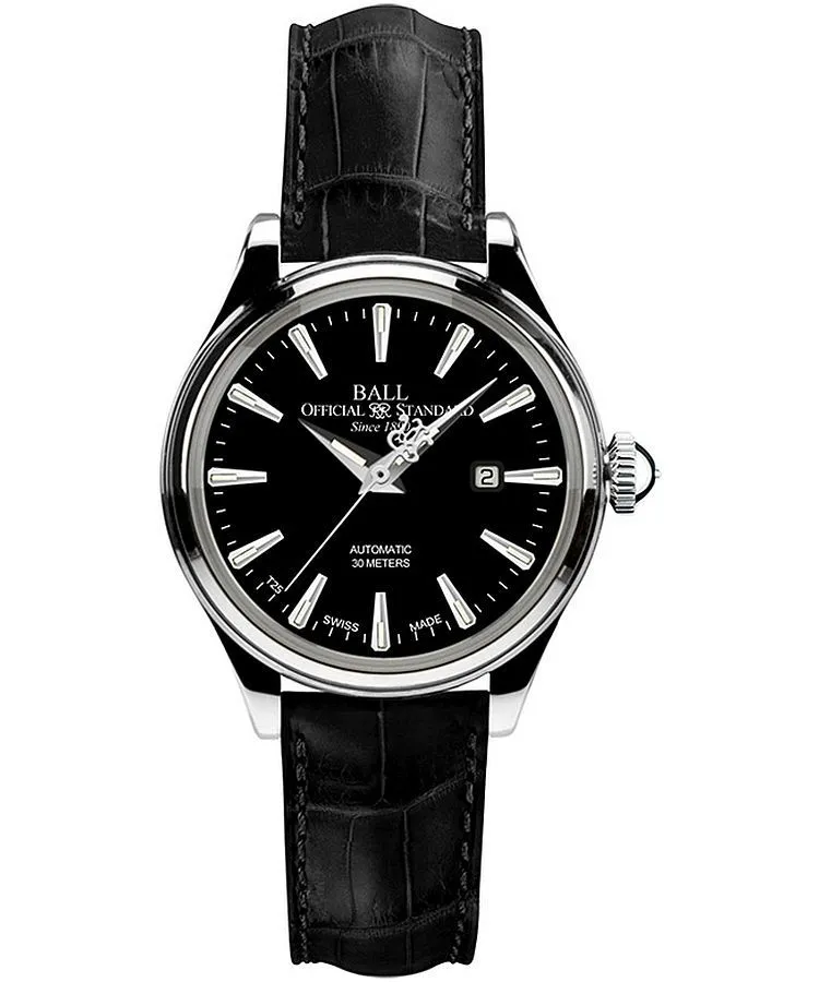 Годинник Жіночий Ball Trainmaster Eternity Ladies NL2080D-LJ-BK