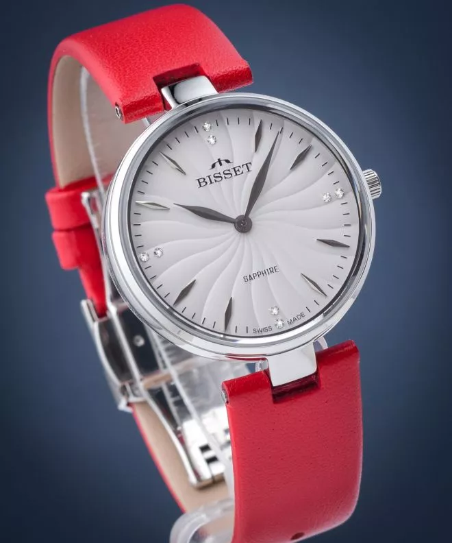 Годинник Жіночий Bisset Asturia BSAF21SISX03BX