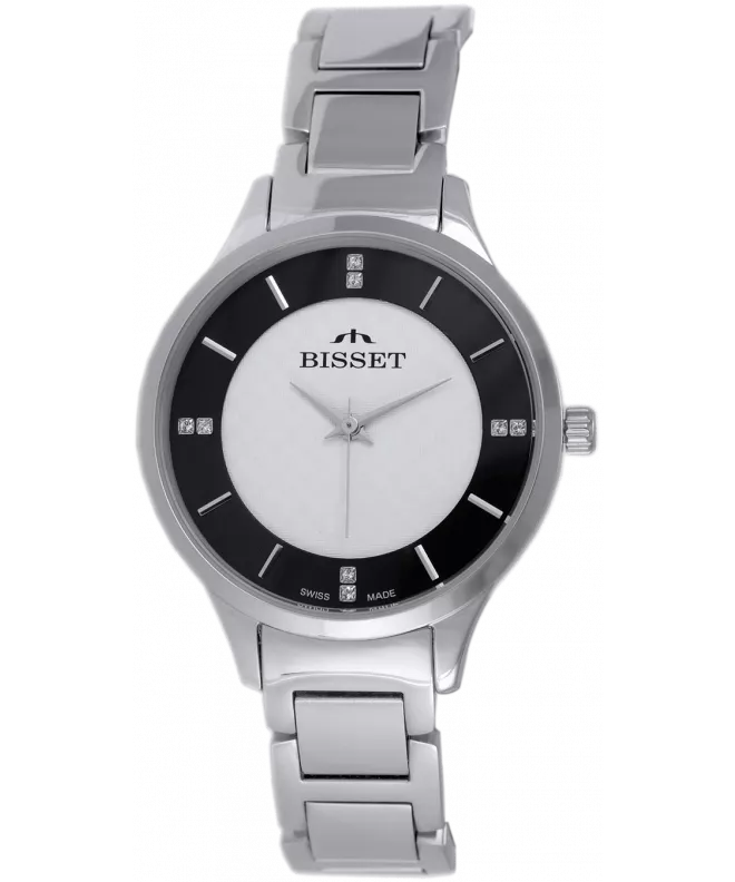 Годинник Жіночий Bisset Bisset Basilea II BSBE45SISB03BX