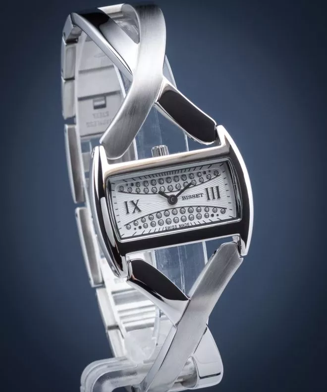 Годинник Жіночий Bisset Breil Outlet BSBD07SRSX03BX-outlet