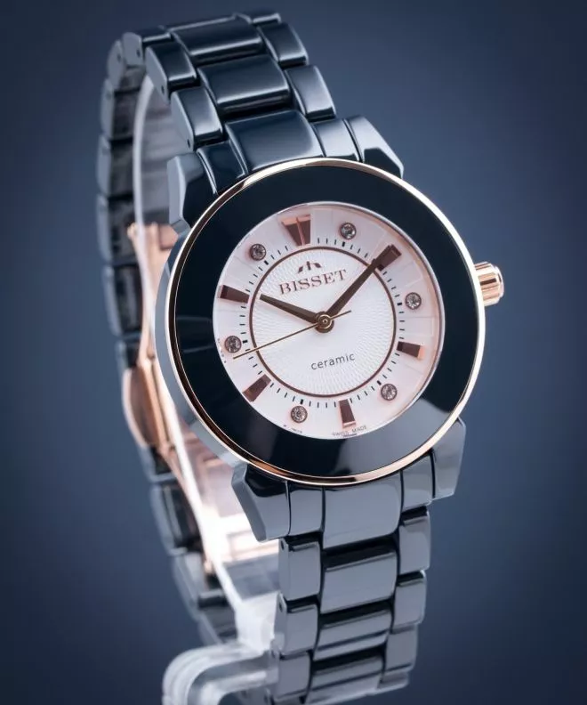 Годинник Жіночий Bisset Dark Side Outlet BSPD69RISX03B1-outlet