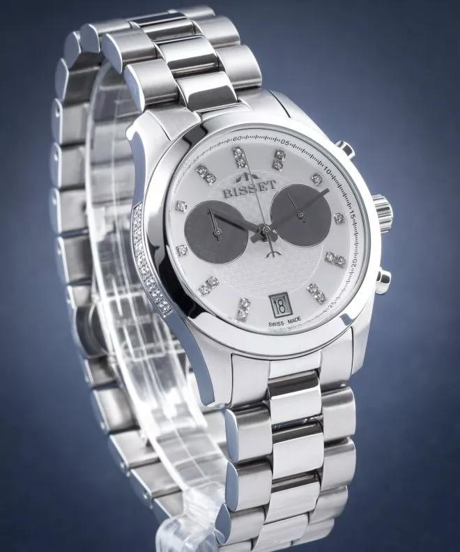 Годинник Жіночий Bisset Funky Chronograph Outlet BSBE22SIWS05AX-outlet