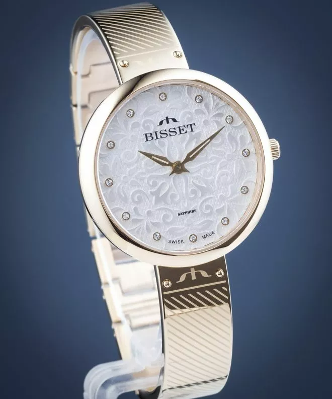 Годинник Жіночий Bisset Lozanna BSBF20GISX03BX