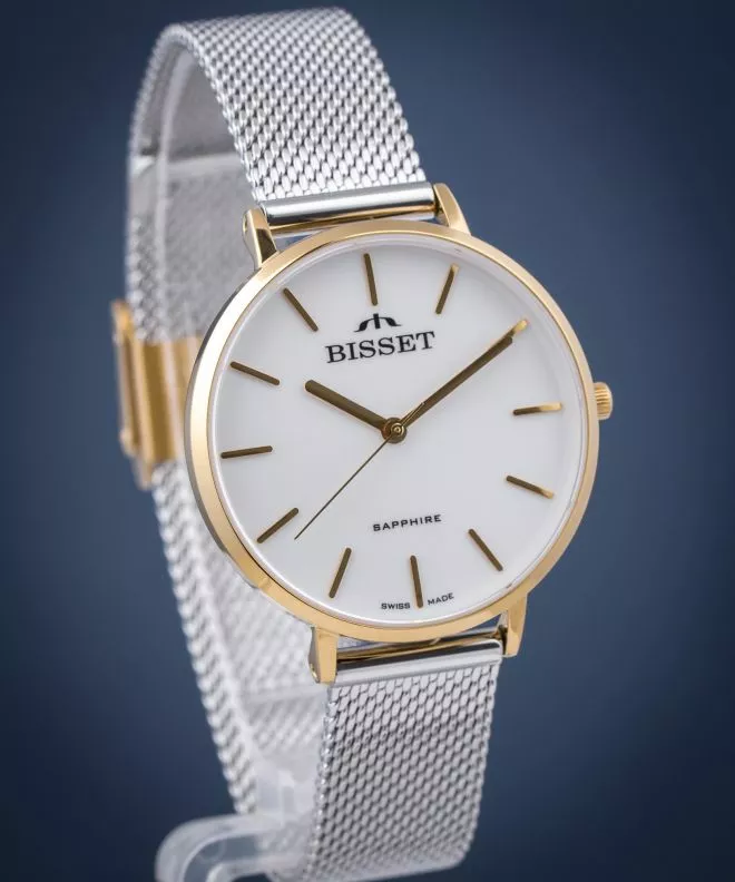 Годинник Жіночий Bisset Maggiore BSBF32GISX03B4