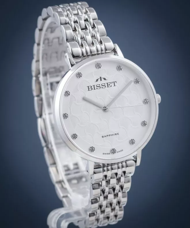 Годинник Жіночий Bisset Maggiore BSBF32SISX03BX