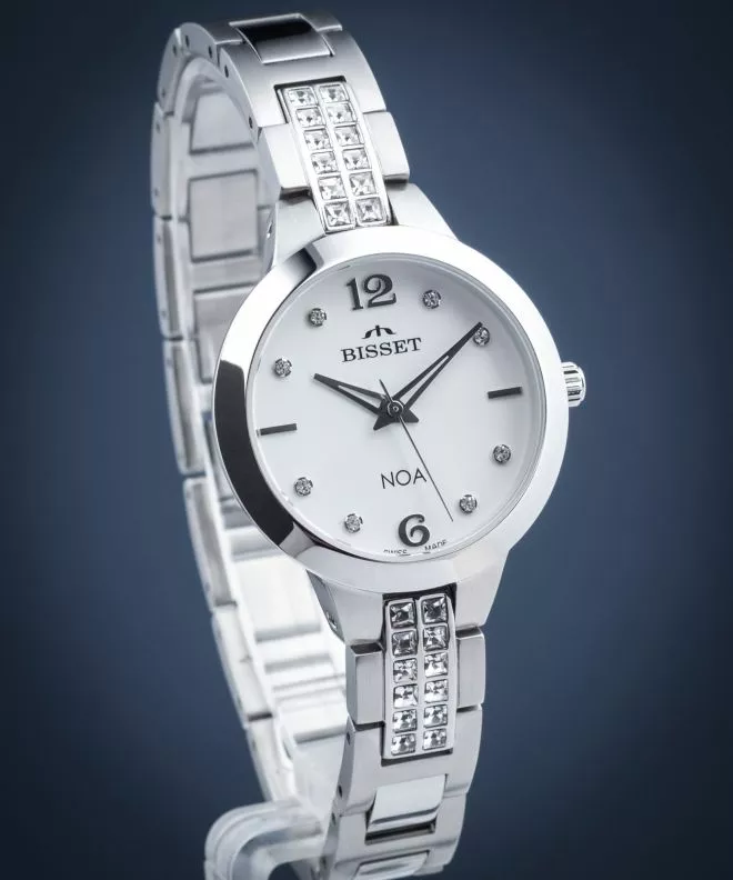 Годинник Жіночий Bisset Noa BSBE77SMSX03BX