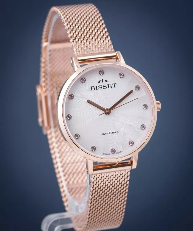 Годинник Жіночий Bisset Soleure BSBF30RISX03BX