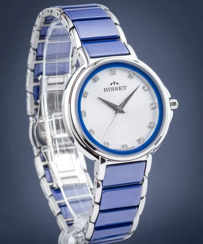 Годинник Жіночий Bisset Swan II Outlet BSBX01SISX03BX-outlet