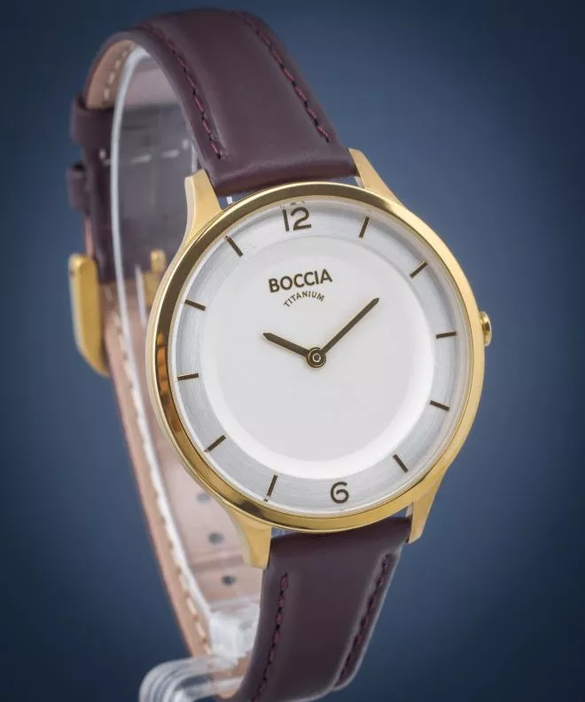 Годинник Жіночий Boccia Titanium Titanium 3249-04