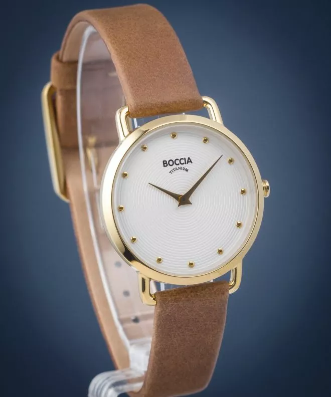 Годинник Жіночий Boccia Titanium Titanium 3314-02