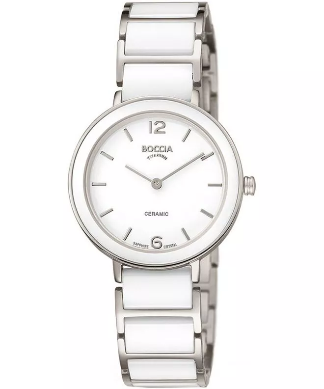 Годинник Жіночий Boccia Titanium Ceramic 3311-01