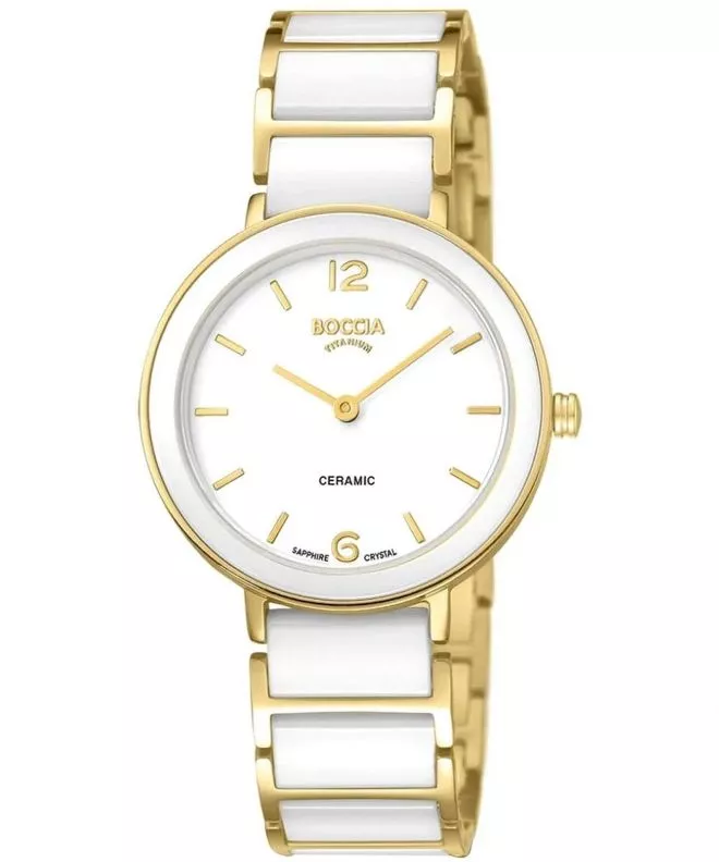 Годинник Жіночий Boccia Titanium Ceramic 3311-03