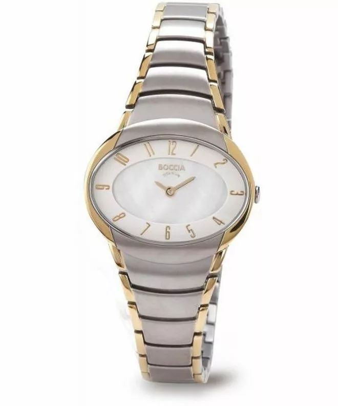 Годинник Жіночий Boccia Titanium Classic 3255-04