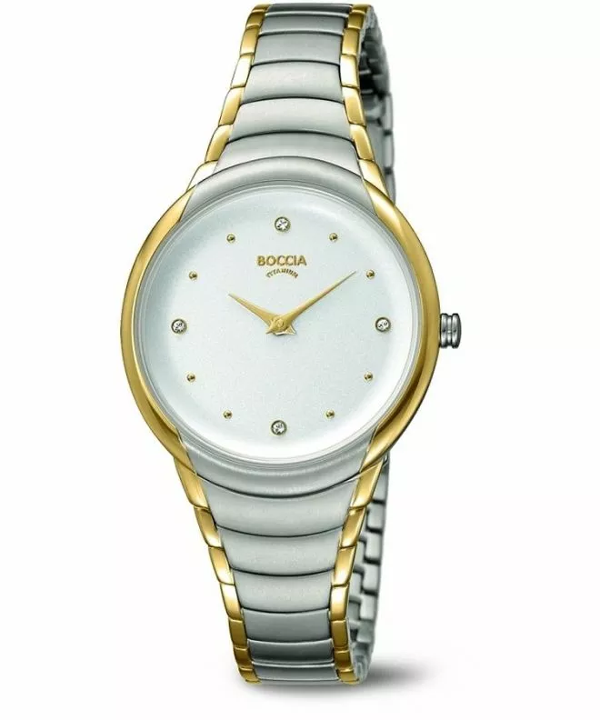 Годинник Жіночий Boccia Titanium Classic 3276-10