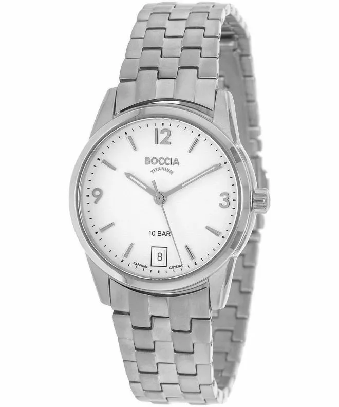 Годинник Жіночий Boccia Titanium Sapphire 3272-03