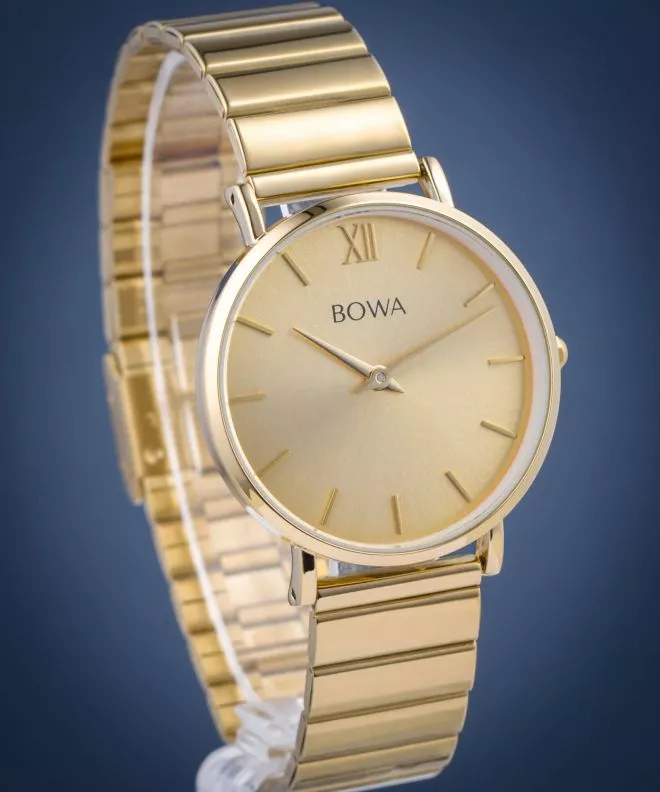 Годинник Жіночий BOWA London Full Gold Steel 33 LO334-44-164S
