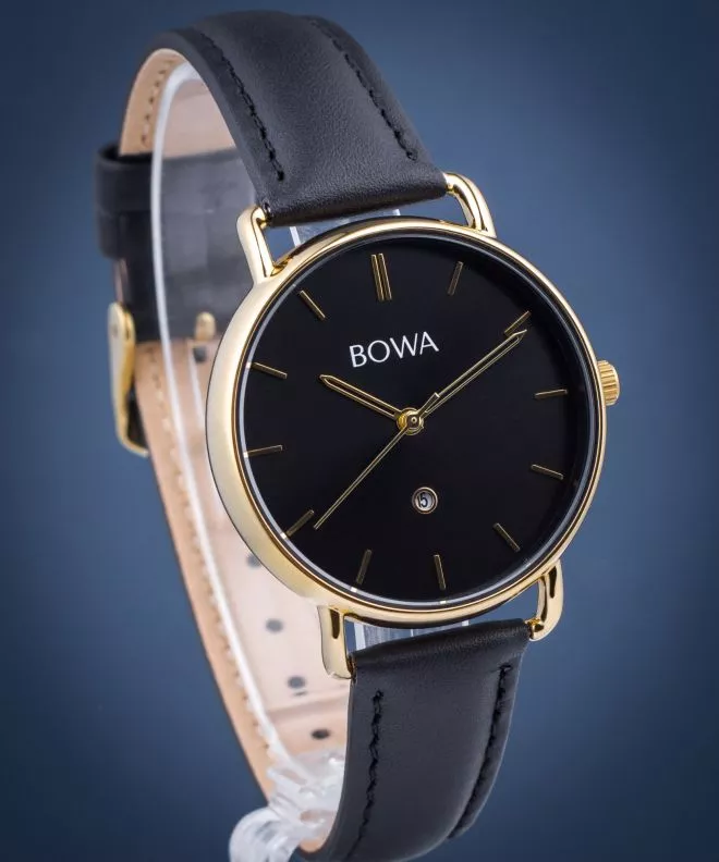 Годинник Жіночий BOWA Milan Gold-Black 34 MI344-14-161L