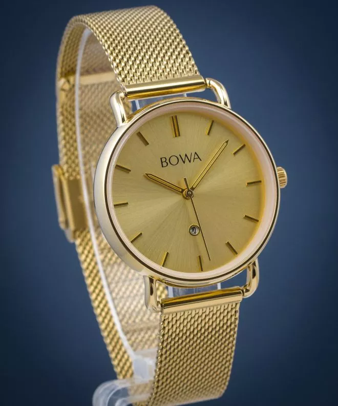 Годинник Жіночий BOWA Milan Full Gold Mesh 34 MI344-44-164M