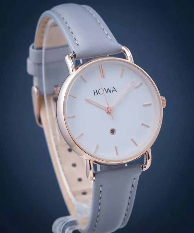 Годинник Жіночий BOWA Milan Gold-Grey 34 MI347-27-166L