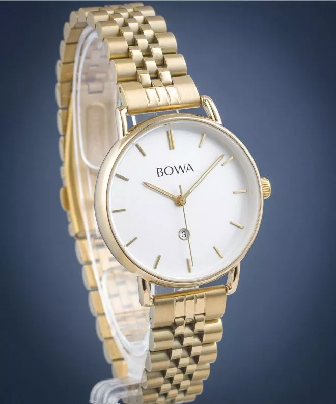 Годинник Жіночий BOWA Milan White Gold Steel 34 MI344-24-164S
