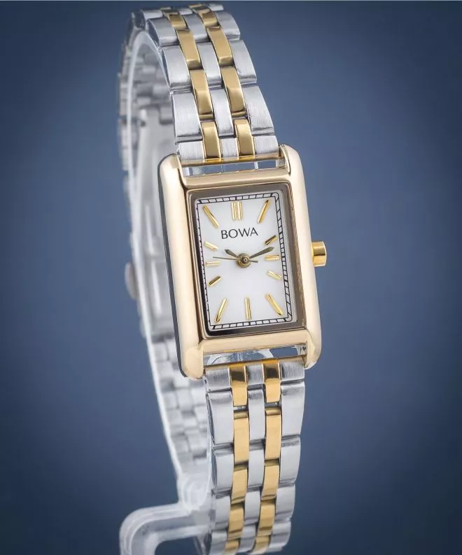 Годинник Жіночий BOWA Paris White Silver-Gold Steel 20 PS194-54-148S