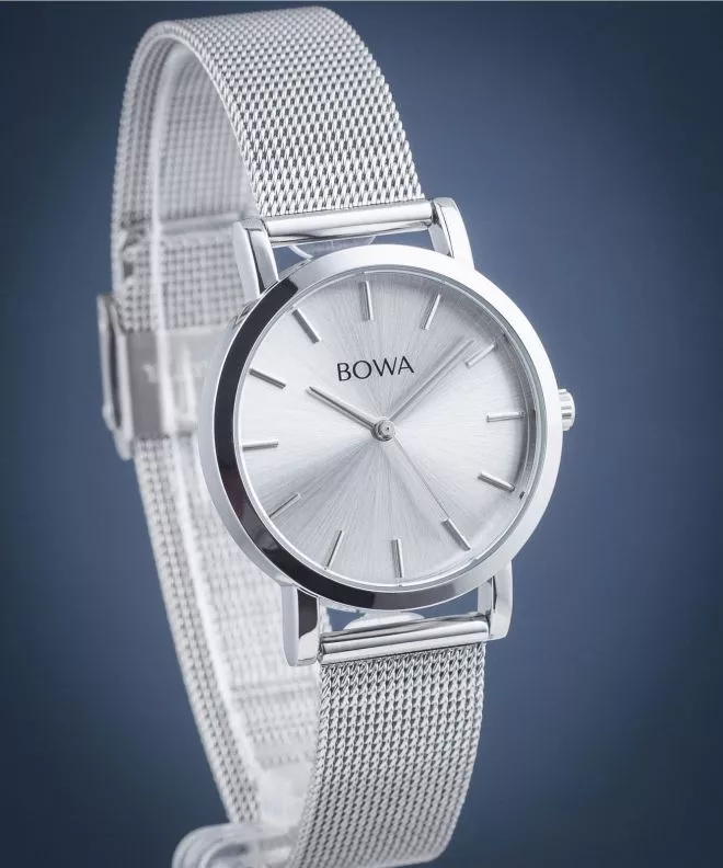 Годинник Жіночий BOWA Tokyo Silver-Black Tone Mesh 33 TO335-55-165M