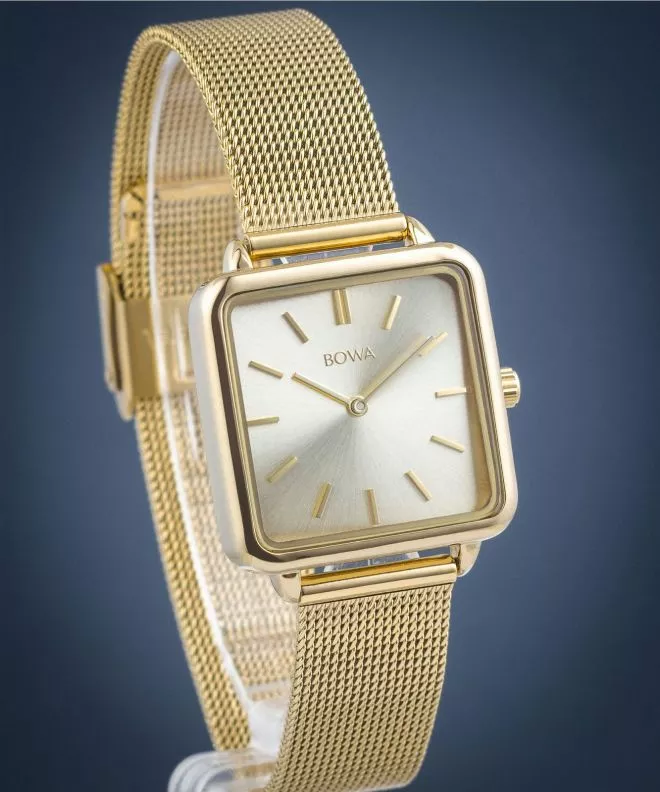 Годинник Жіночий BOWA Vienna Full-Gold Mesh 29 VI294-44-164M