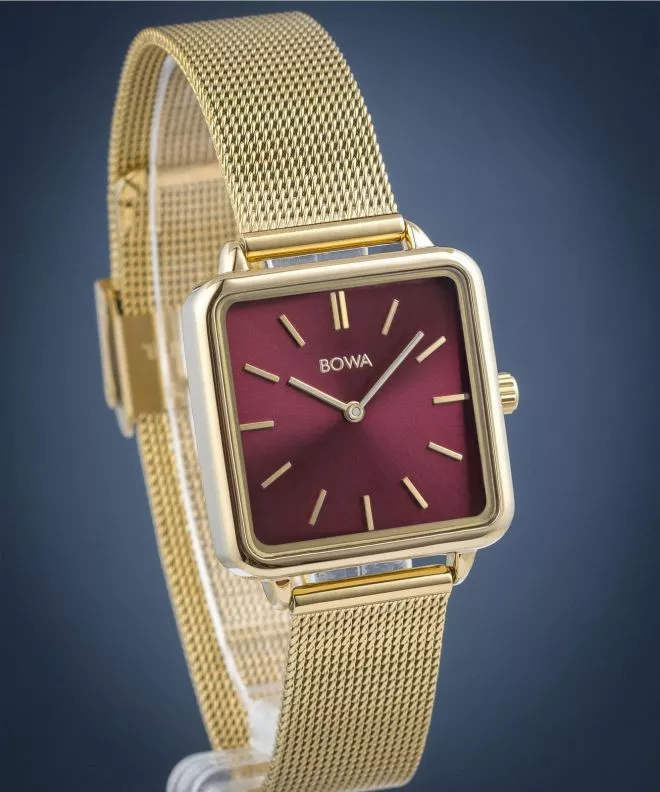 Годинник Жіночий BOWA Vienna Red Gold Mesh 29 VI294-134-164M