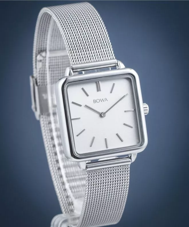 Годинник Жіночий BOWA Vienna White Silver Mesh 29 VI295-25-165M
