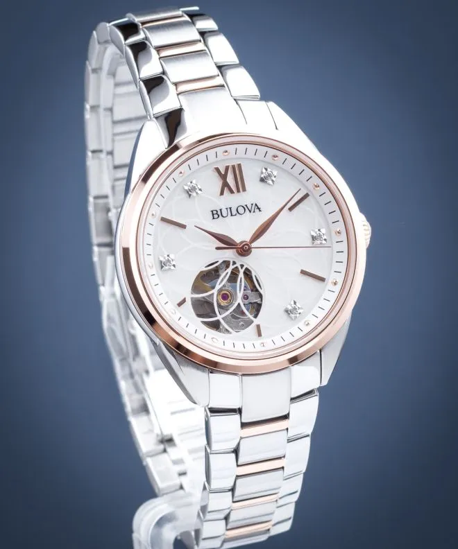 Годинник Жіночий Bulova Diamond 98P170