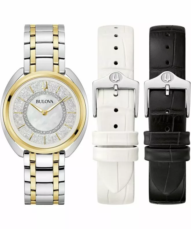 Годинник Жіночий Bulova Duality Diamonds Gift Set 98X134
