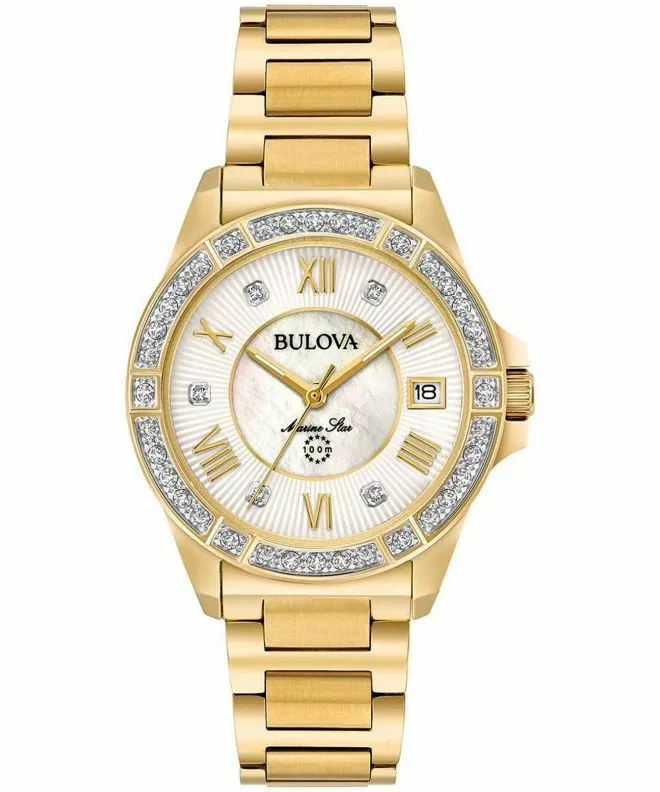 Годинник Жіночий Bulova Marine Star Diamond 98R235