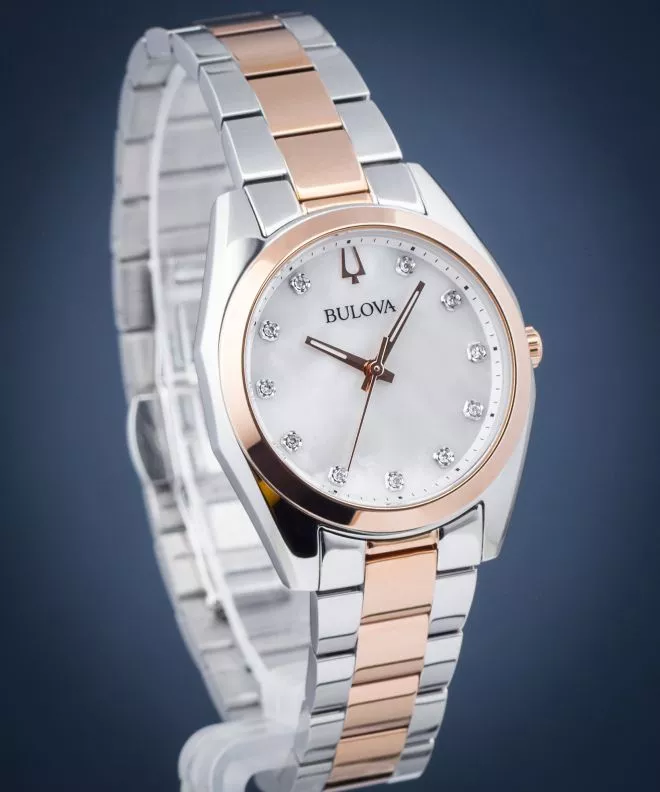 Годинник Жіночий Bulova Surveyor Diamond 98P207