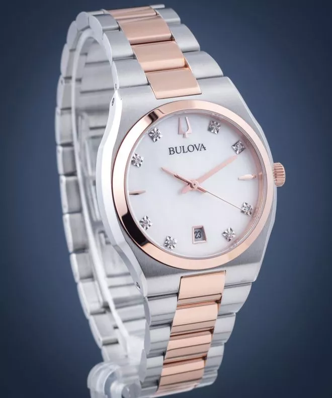 Годинник Жіночий Bulova Surveyor Lady Diamonds 98P199