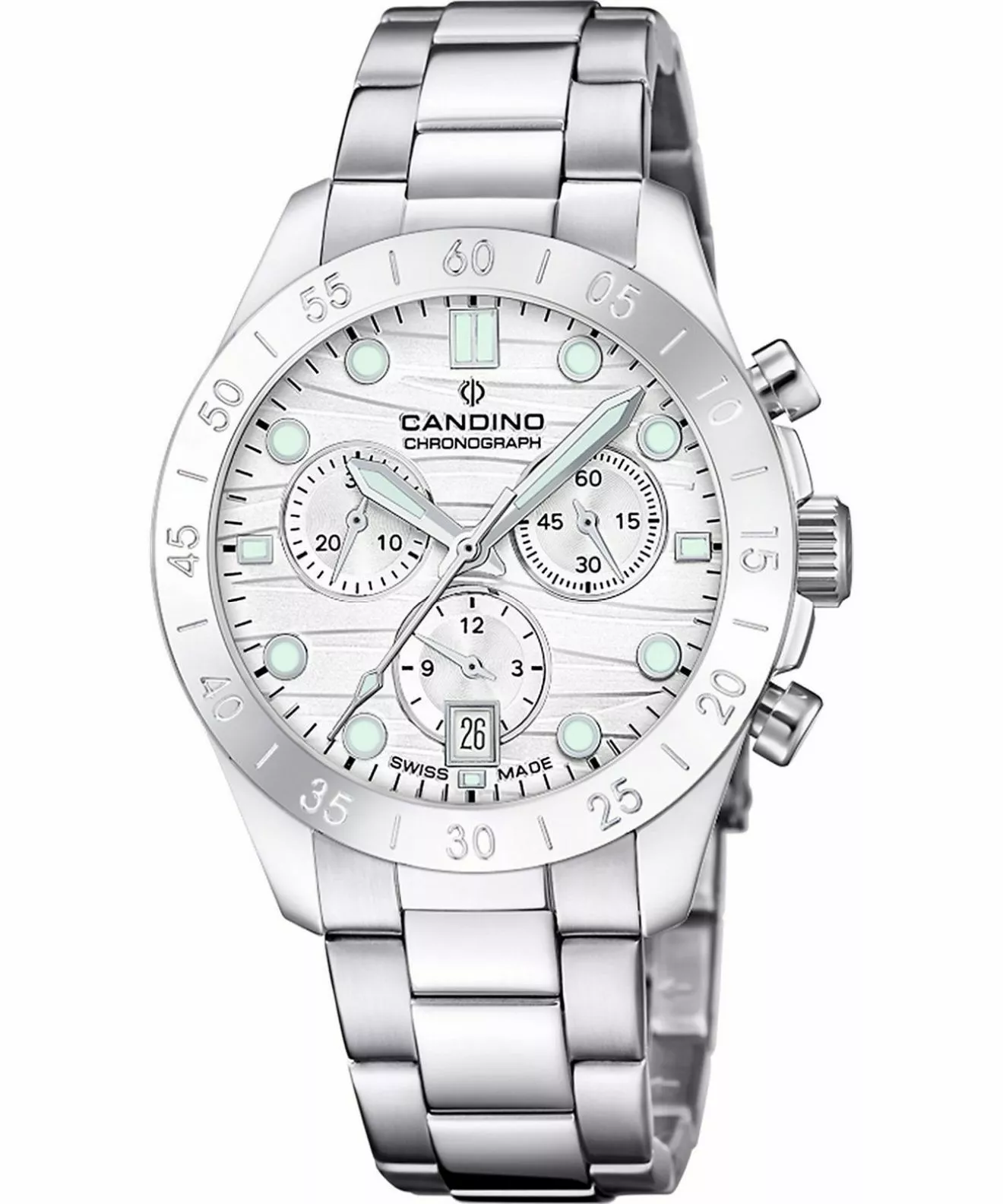 Годинник Жіночий Candino Casual Chronograph C4783/1
