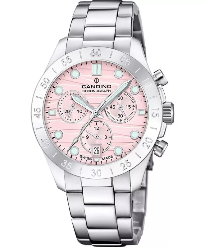 Годинник Жіночий Candino Casual Chronograph C4783/2