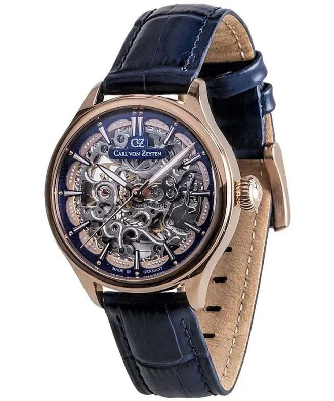 Годинник Жіночий Carl von Zeyten Horbach Skeleton Limited Edition CVZ0072RBLS
