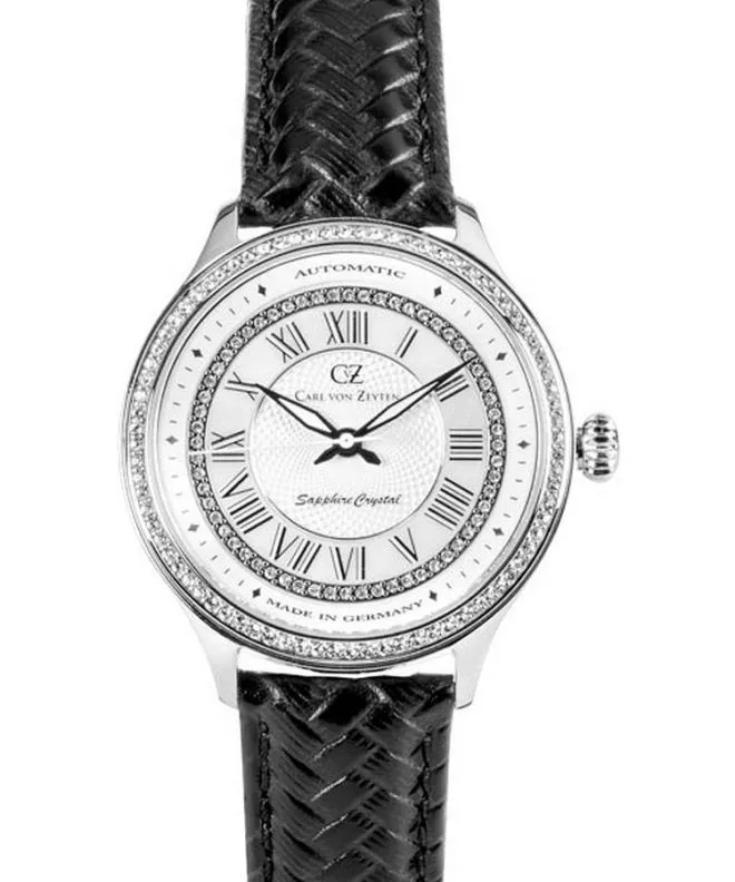 Годинник Жіночий Carl von Zeyten Hornberg Automatic CVZ0068WHS