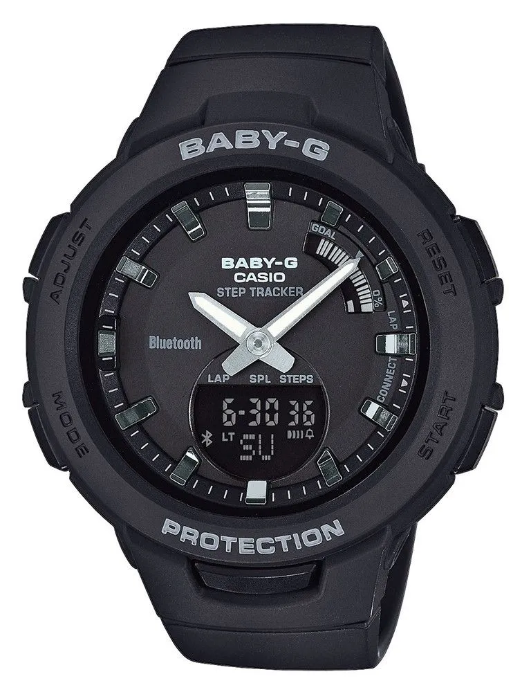 Годинник Жіночий Baby-G G-Squad Ble Step Tracker BSA-B100-1AER