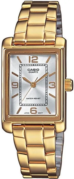 Годинник Жіночий Casio Classic LTP-1234PG-7AEG (LTP-1234G-7AEF, LTP-1234PG-7AEF)