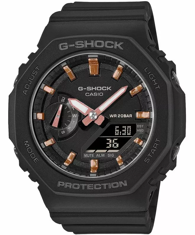 Годинник Жіночий Casio G-Shock Octagon Carbon Core Guard GMA-S2100-1AER