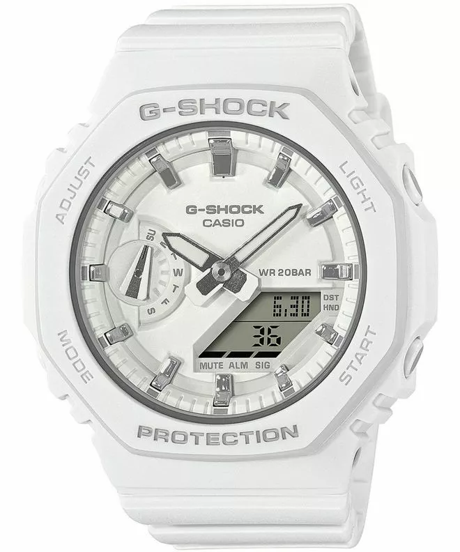 Годинник Жіночий Casio G-Shock Octagon Carbon Core Guard GMA-S2100-7AER