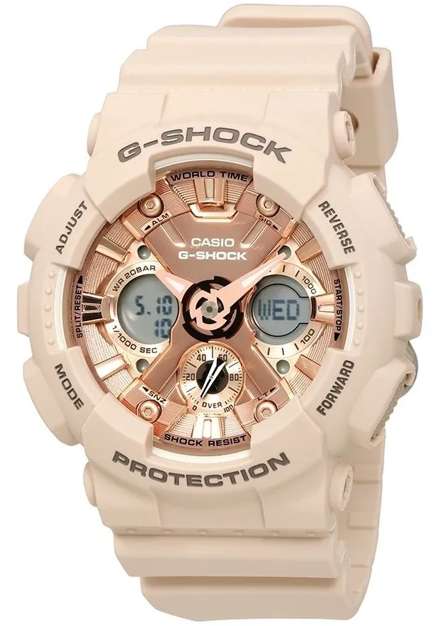 Годинник Жіночий G-SHOCK Casio GMA-S120MF-4AER