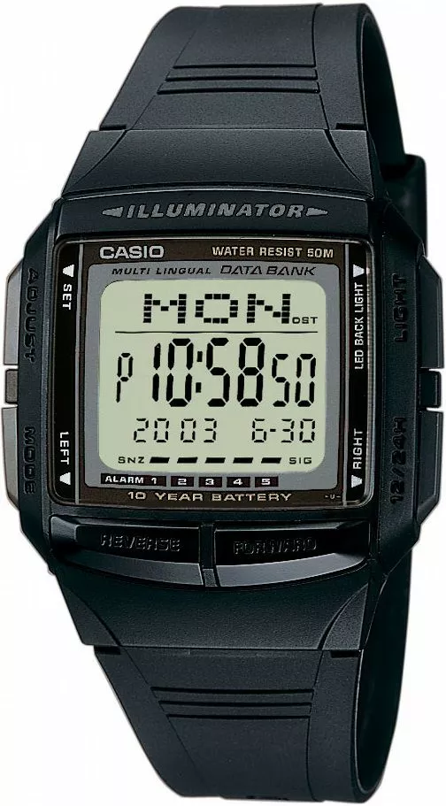 Годинник Чоловічий Casio Vintage Sport DB-36-1AVEF (DB-36-1A)