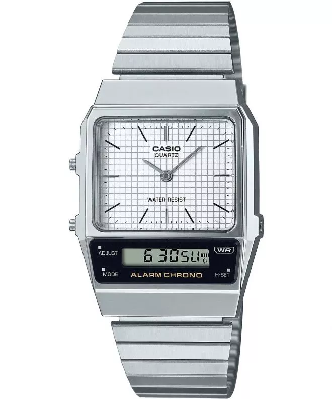 Годинник Жіночий Casio Vintage Edgy biały AQ-800E-7AEF